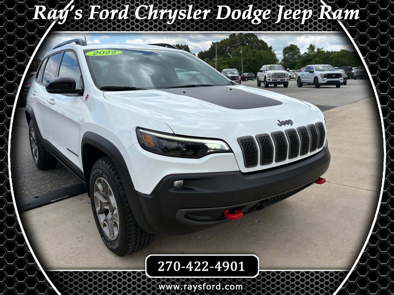 Used 2022 Jeep Cherokee Trailhawk w/ Trailer Tow Group