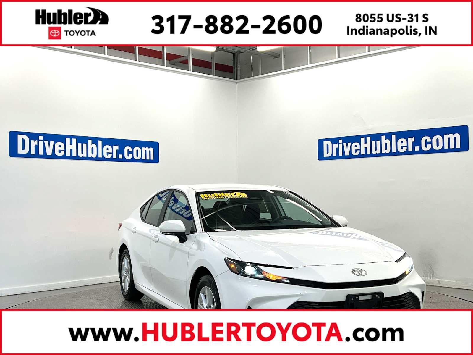 Used 2025 Toyota Camry LE