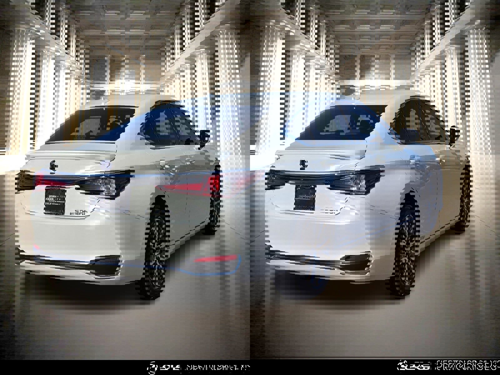 Certified 2019 Lexus ES 300h w/ Accessory Package image 5