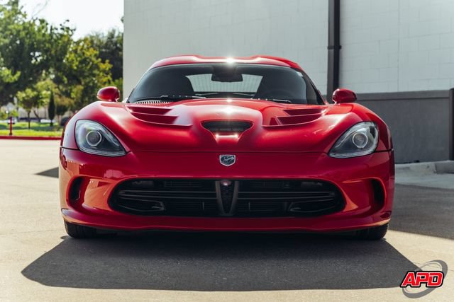 Used 2013 SRT Viper SRT-10 w/ Track Pkg RWD image 16