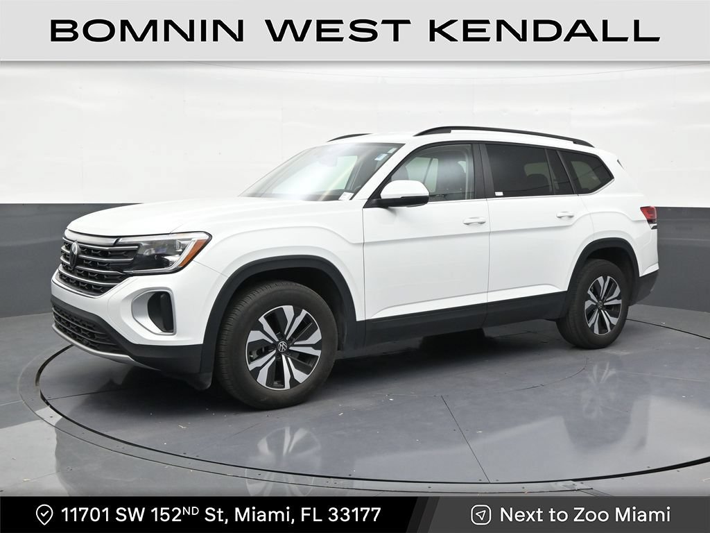 Used 2025 Volkswagen Atlas SE FWD image 1