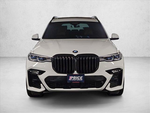 Used 2022 BMW X7 M50i w/ Dynamic Handling Package AWD/4WD image 2