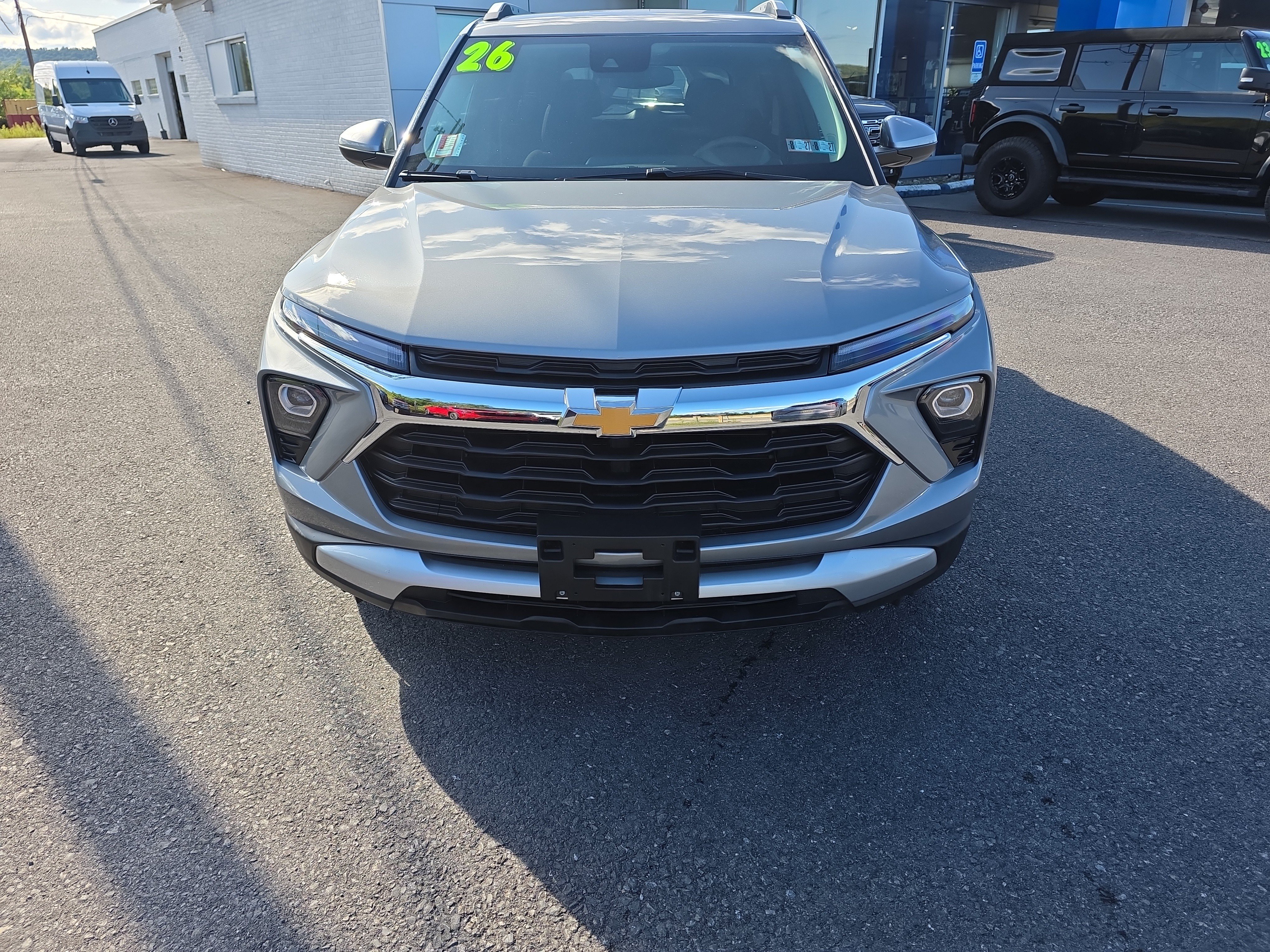 Used 2026 Chevrolet TrailBlazer LT AWD/4WD image 8