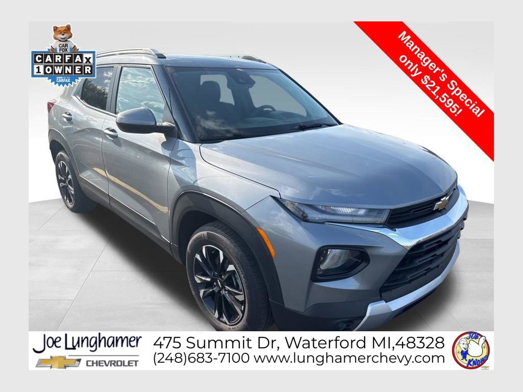 Certified 2023 Chevrolet TrailBlazer LT w/ Convenience Package