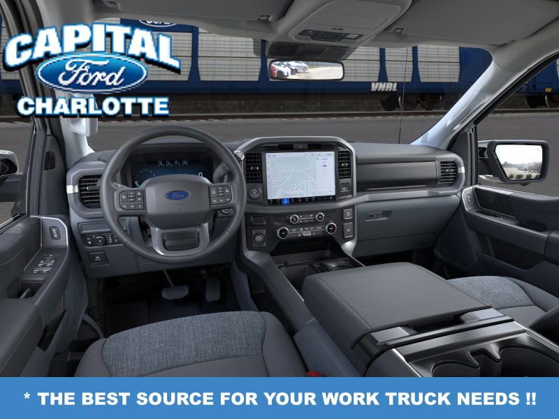 New 2025 Ford F150 XLT w/ Equipment Group 302A MID image 9