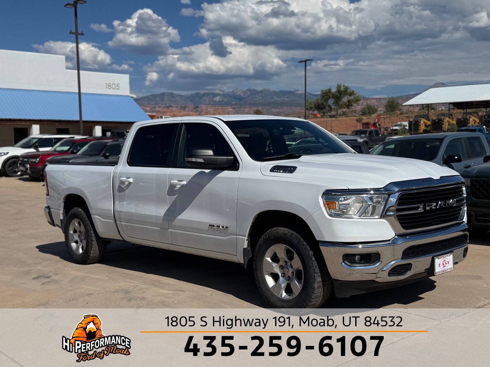 Used 2021 RAM 1500 Big Horn AWD/4WD image 3