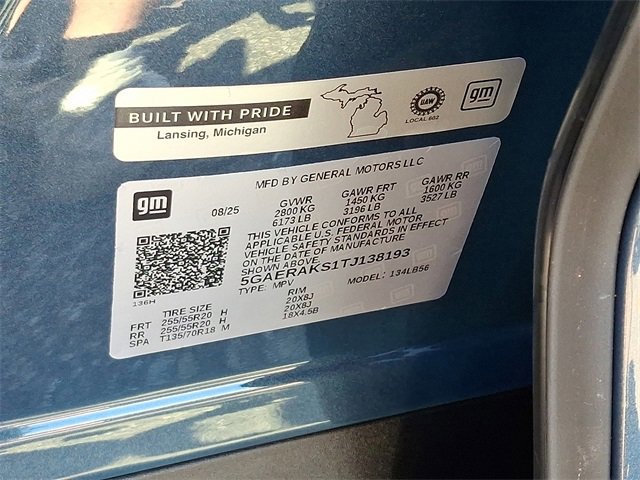 New 2026 Buick Enclave Preferred w/ Power Package image 17