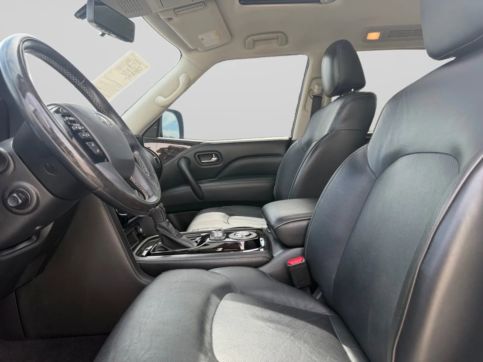 Used 2020 INFINITI QX80 Luxe w/ Proassist Package RWD image 17
