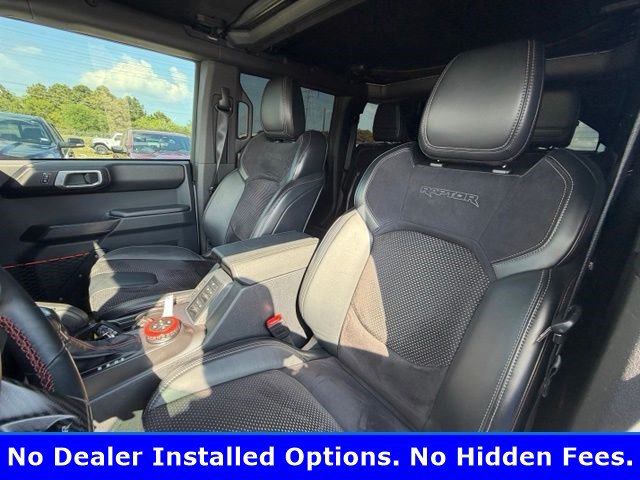 Used 2024 Ford Bronco Raptor w/ Interior Carbon Fiber Pack 6 AWD/4WD image 8