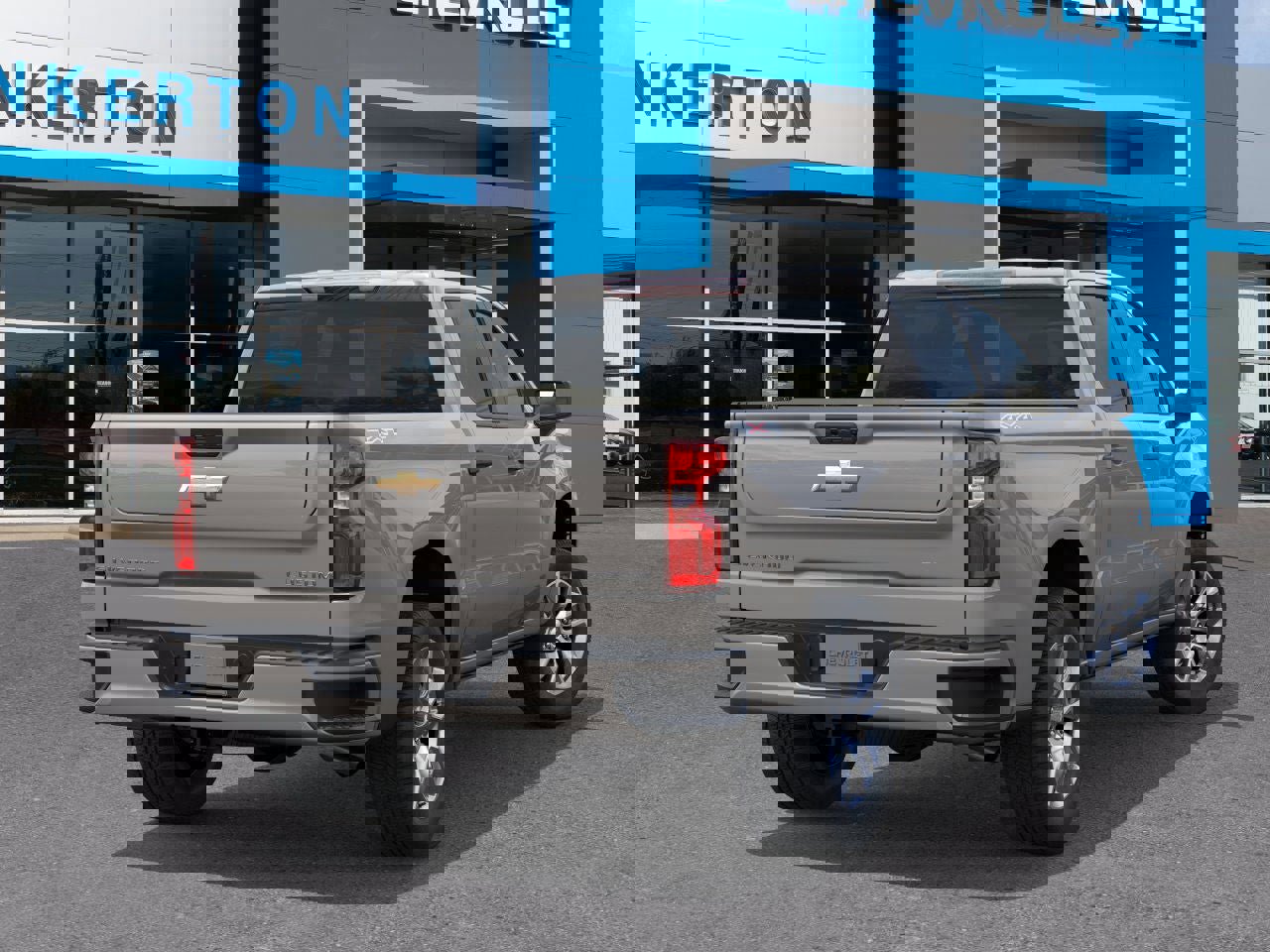 New 2026 Chevrolet Silverado 1500 Custom image 4