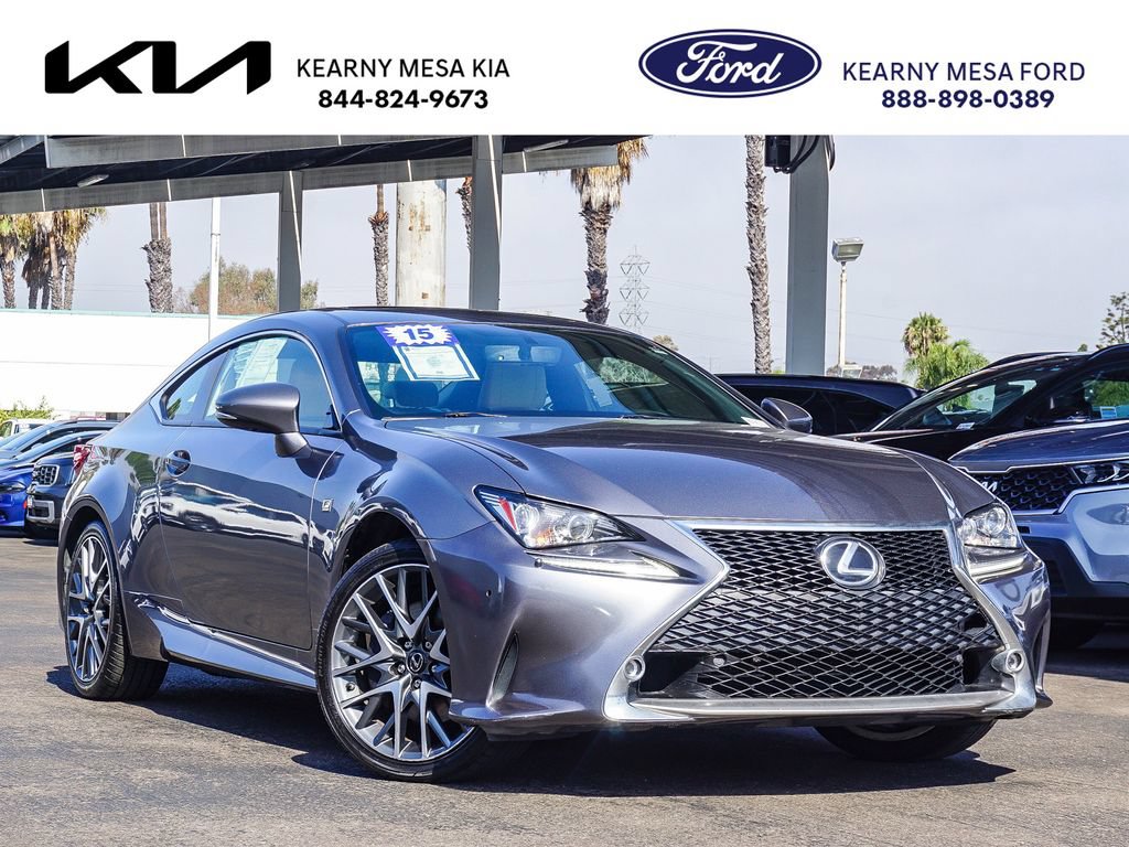 Used 2015 Lexus RC 350 AWD w/ Navigation System Package image 1