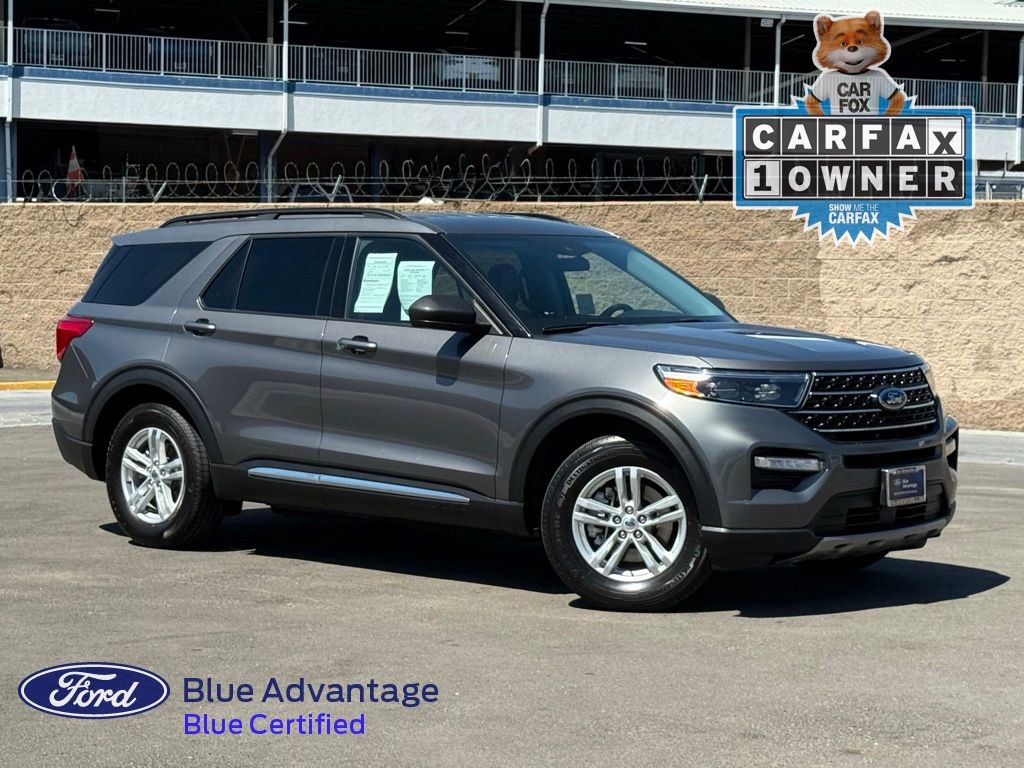 Certified 2023 Ford Explorer XLT w/ Equipment Group 202A