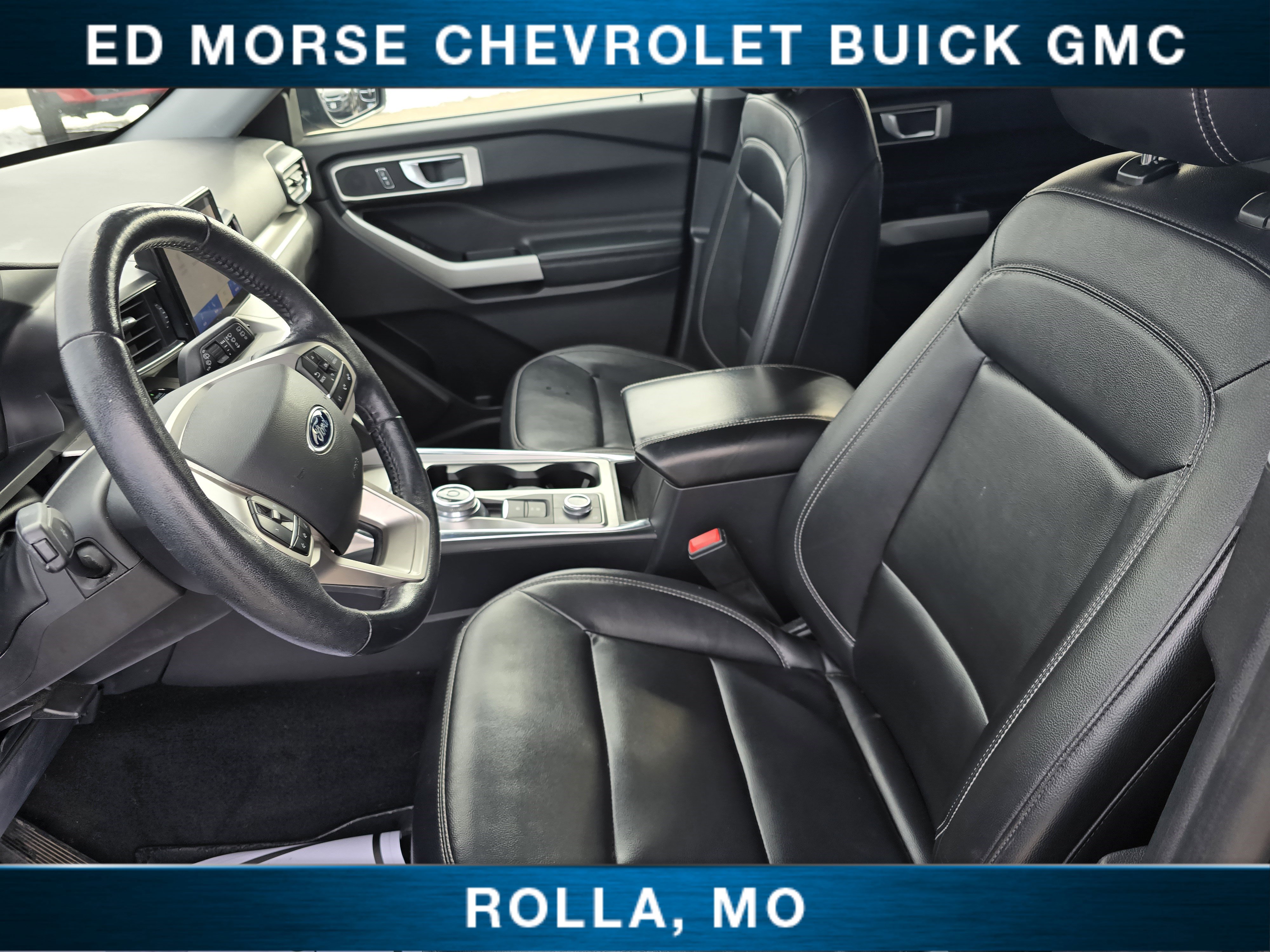 Used 2021 Ford Explorer XLT w/ Equipment Group 202A image 15