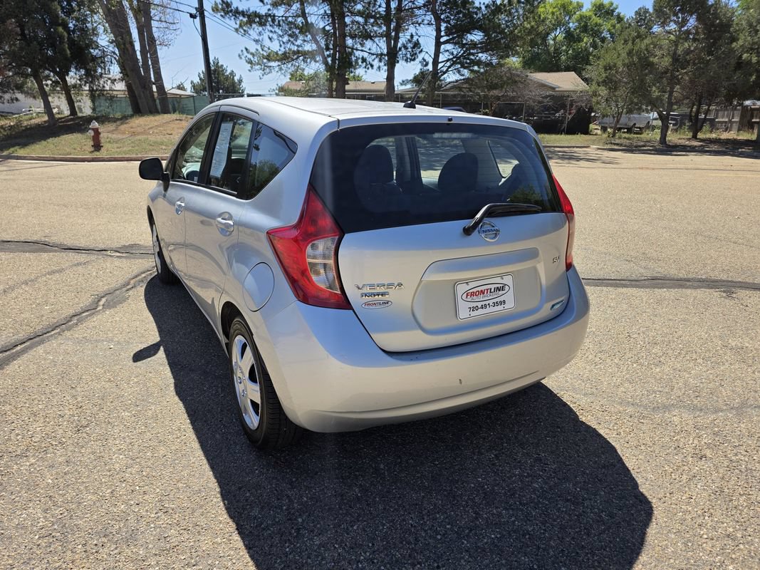 Used 2014 Nissan Versa Note SV FWD image 4