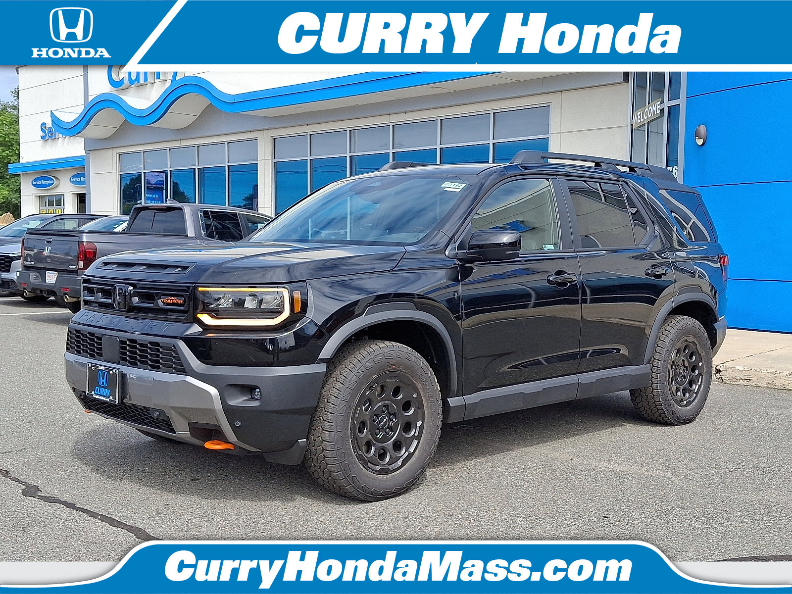 New 2026 Honda Passport TrailSport image 1