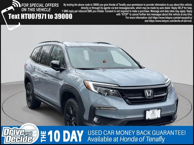 Certified 2022 Honda Pilot TrailSport video 1