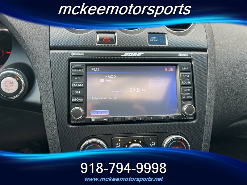 Used 2012 Nissan Altima 3.5 SR w/ Technology Pkg FWD image 14
