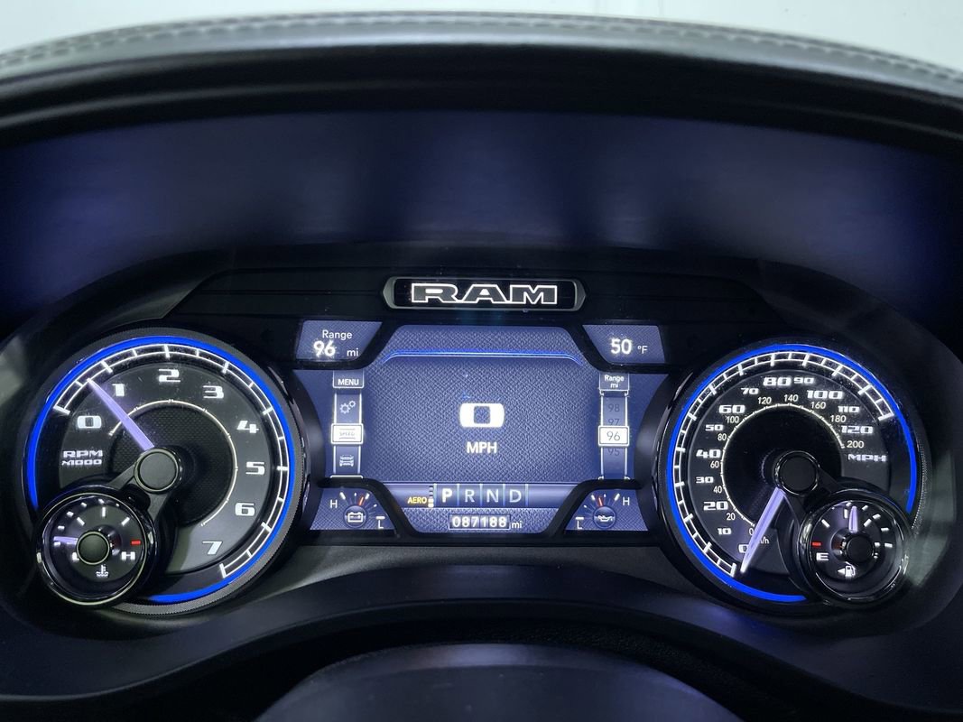 Used 2021 RAM 1500 Limited w/ Body Color Bumper Group image 20