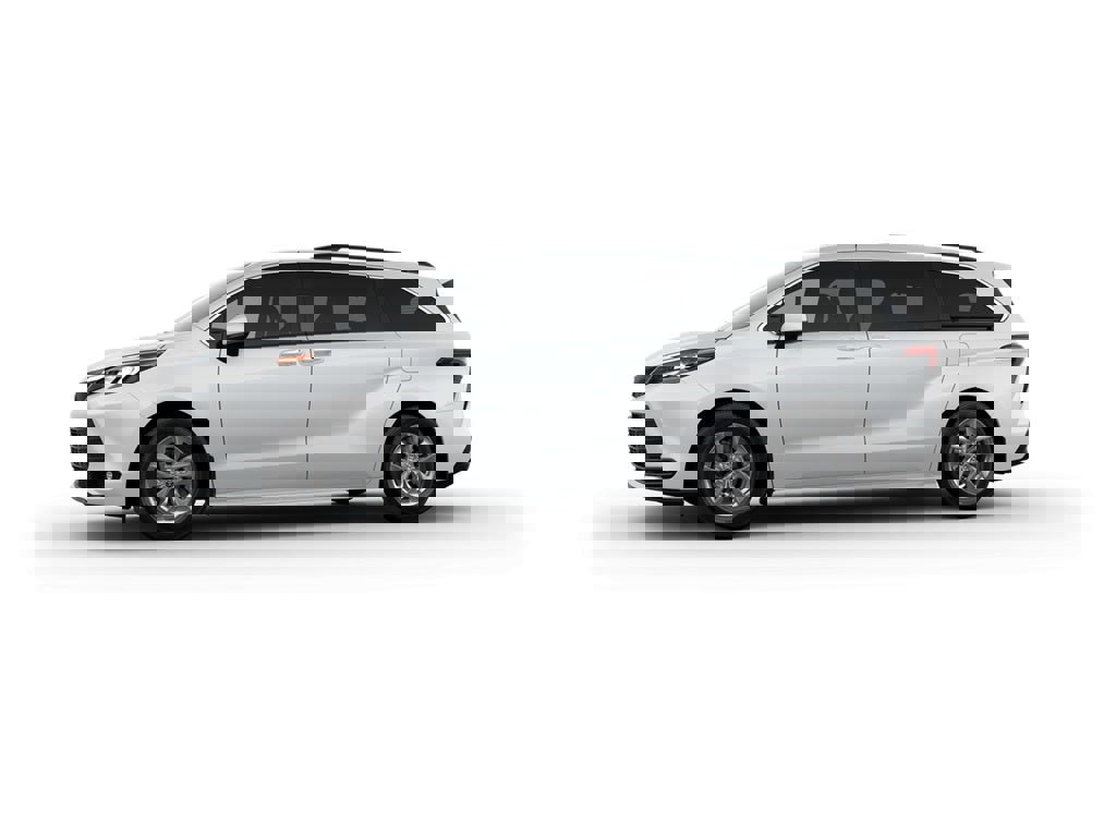 New 2025 Toyota Sienna XLE image 3