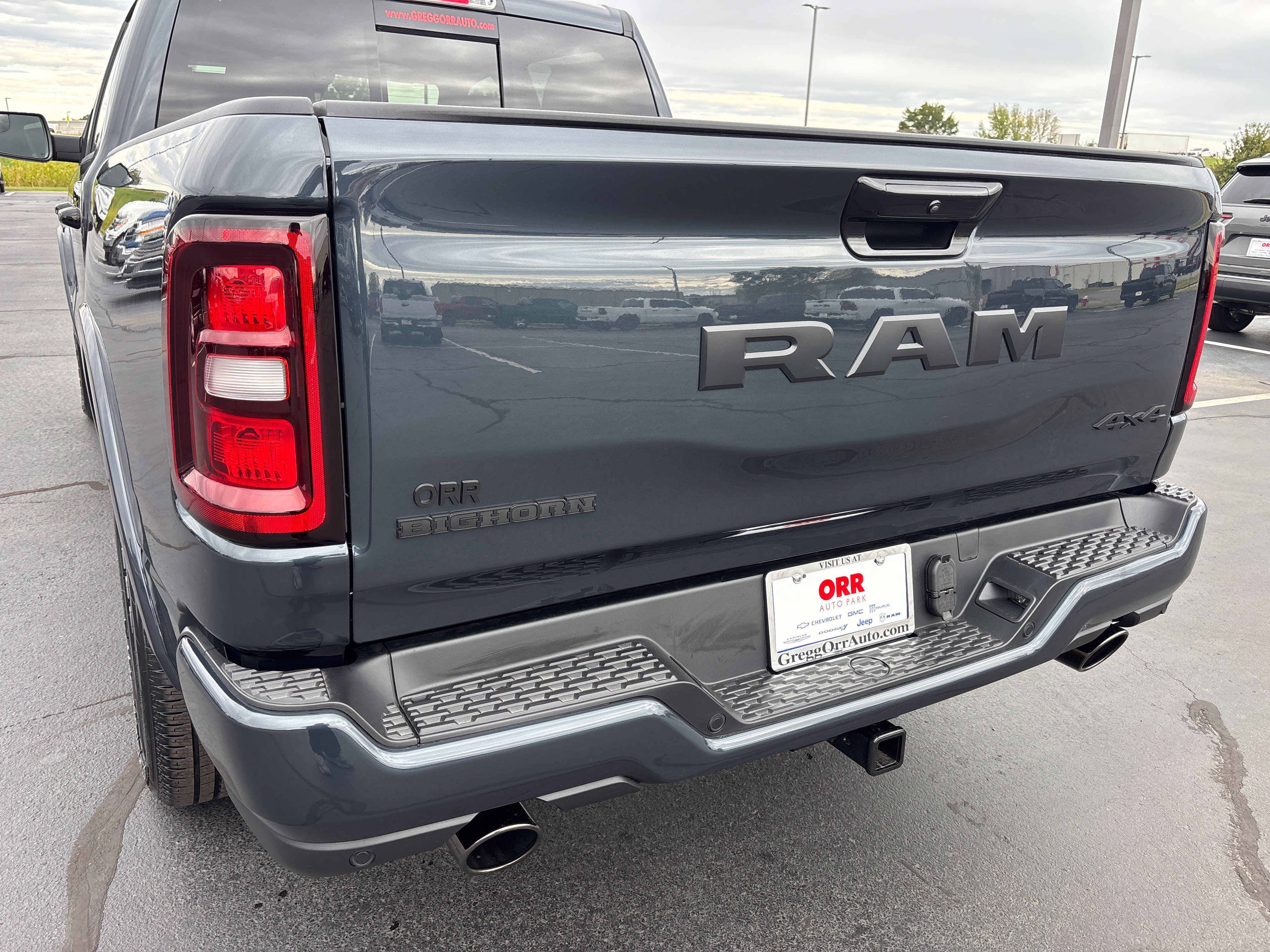 New 2027 RAM 1500 Big Horn AWD/4WD image 5