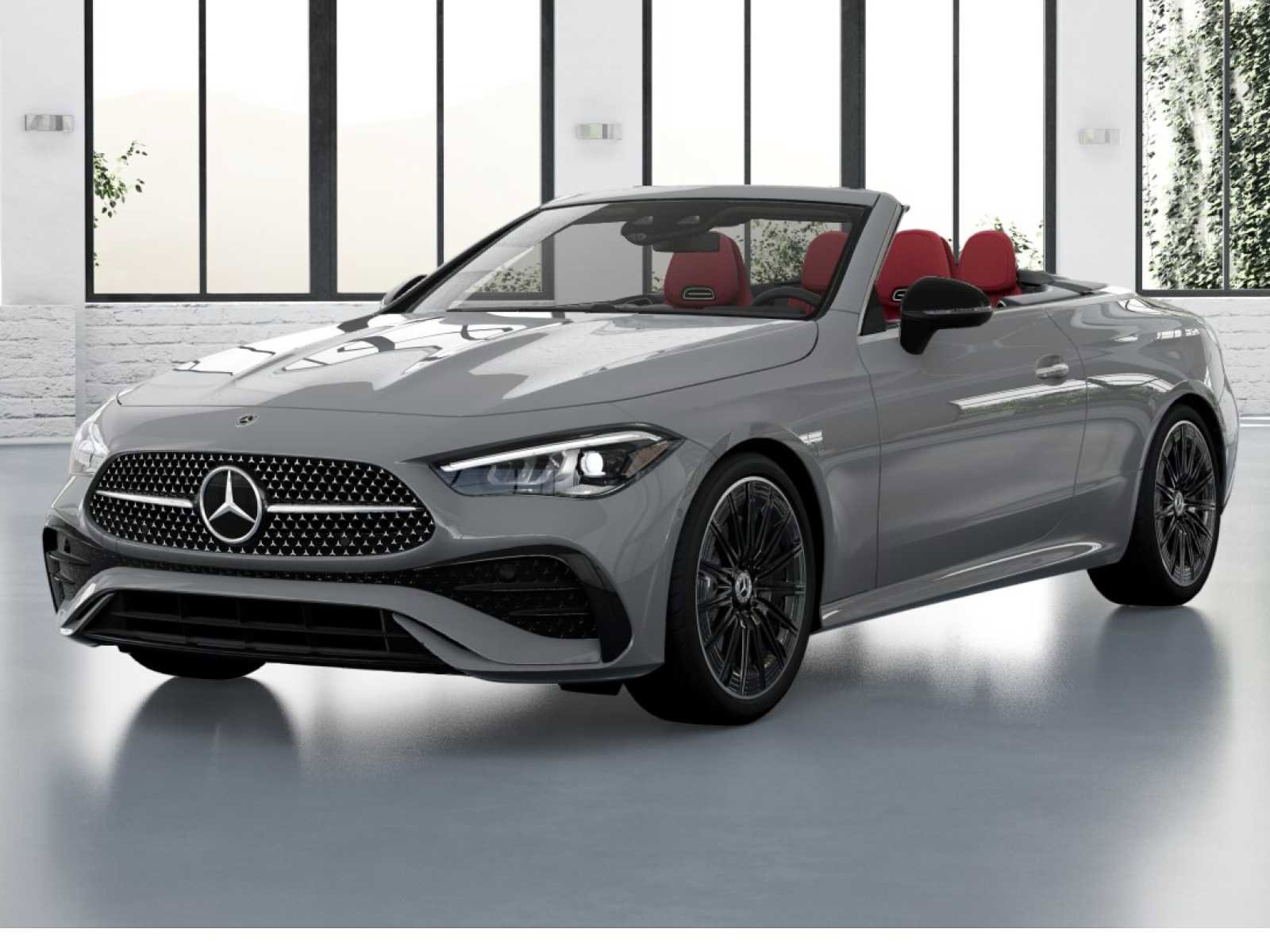 New 2026 Mercedes-Benz CLE 300 4MATIC Cabriolet