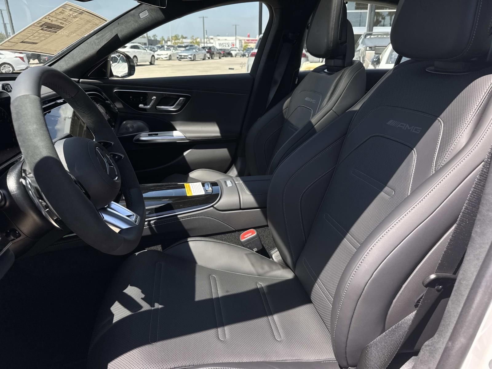 New 2026 Mercedes-Benz E 53 AMG e 4MATIC Sedan image 8