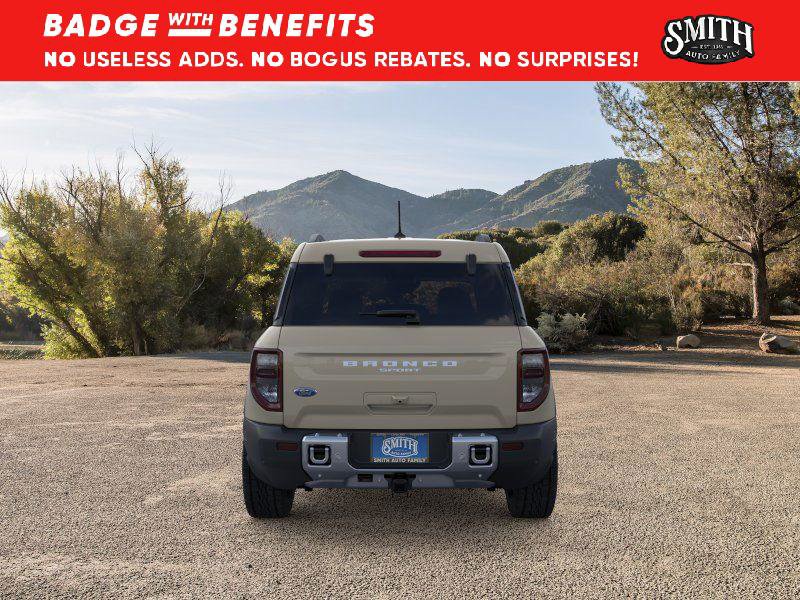 New 2025 Ford Bronco Sport Big Bend AWD/4WD image 6