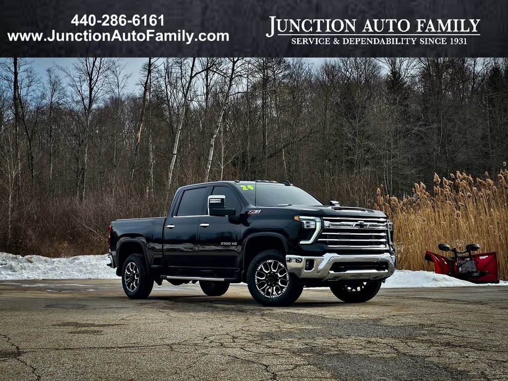 Certified 2024 Chevrolet Silverado 2500 LTZ w/ LTZ Convenience Package