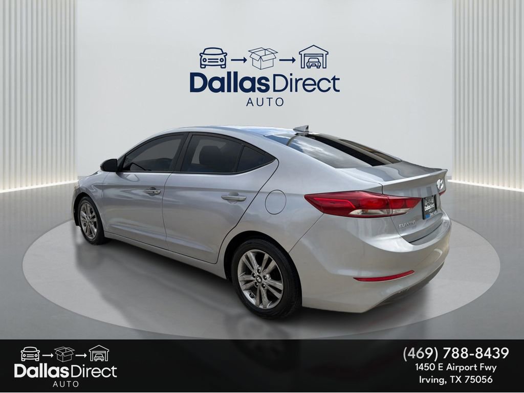 Used 2017 Hyundai Elantra SE w/ SE A/T Tech Package 03 image 8