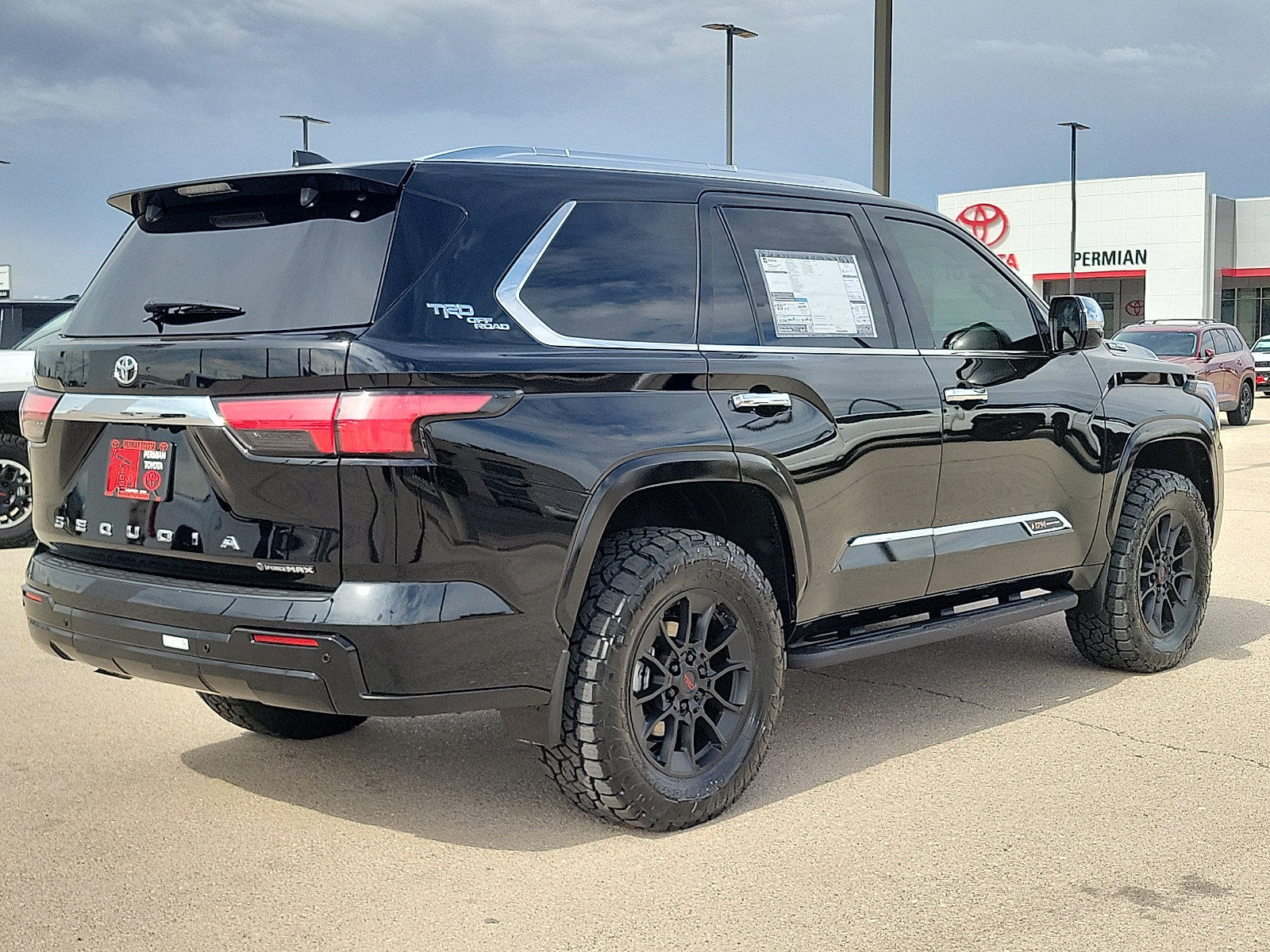 New 2026 Toyota Sequoia 1794 Edition w/ TRD Off-Road Package AWD/4WD image 4