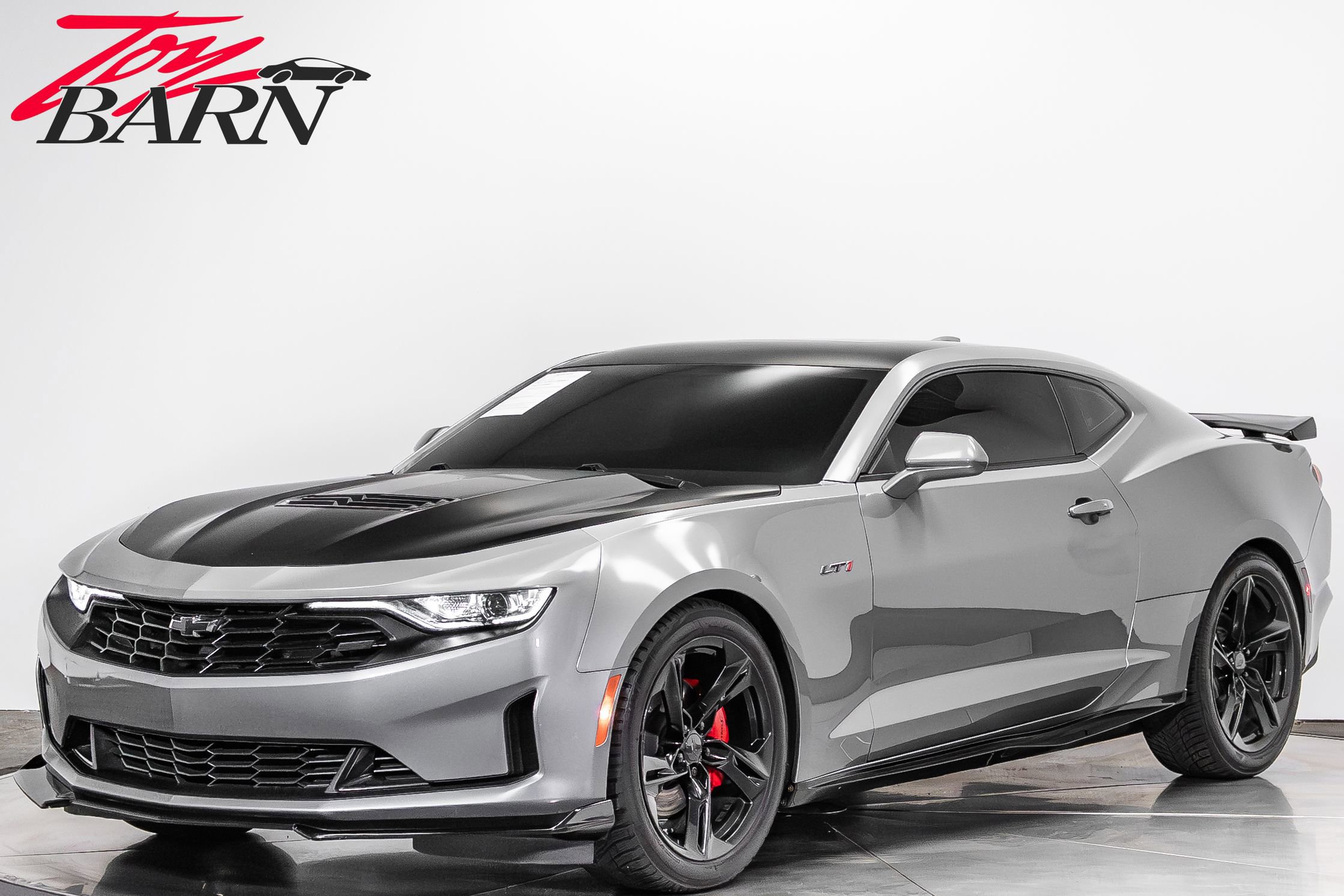 Used 2023 Chevrolet Camaro LT w/ RS Package RWD image 1
