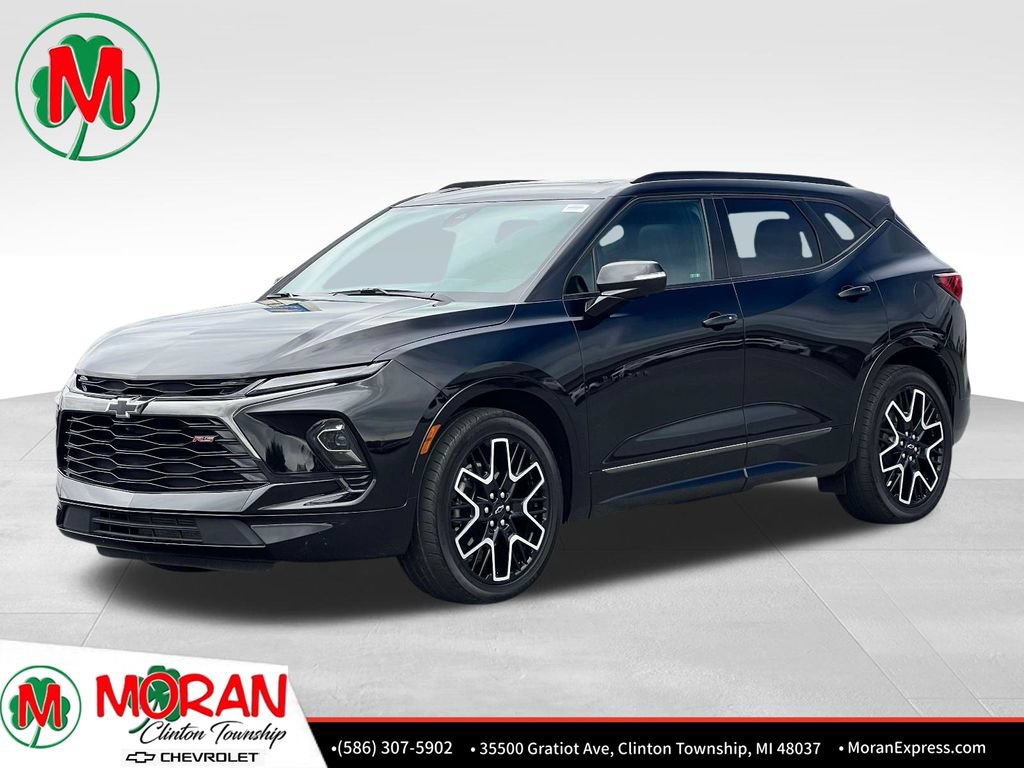 Certified 2024 Chevrolet Blazer RS w/ Driver Confidence II Package AWD/4WD 360° Tour