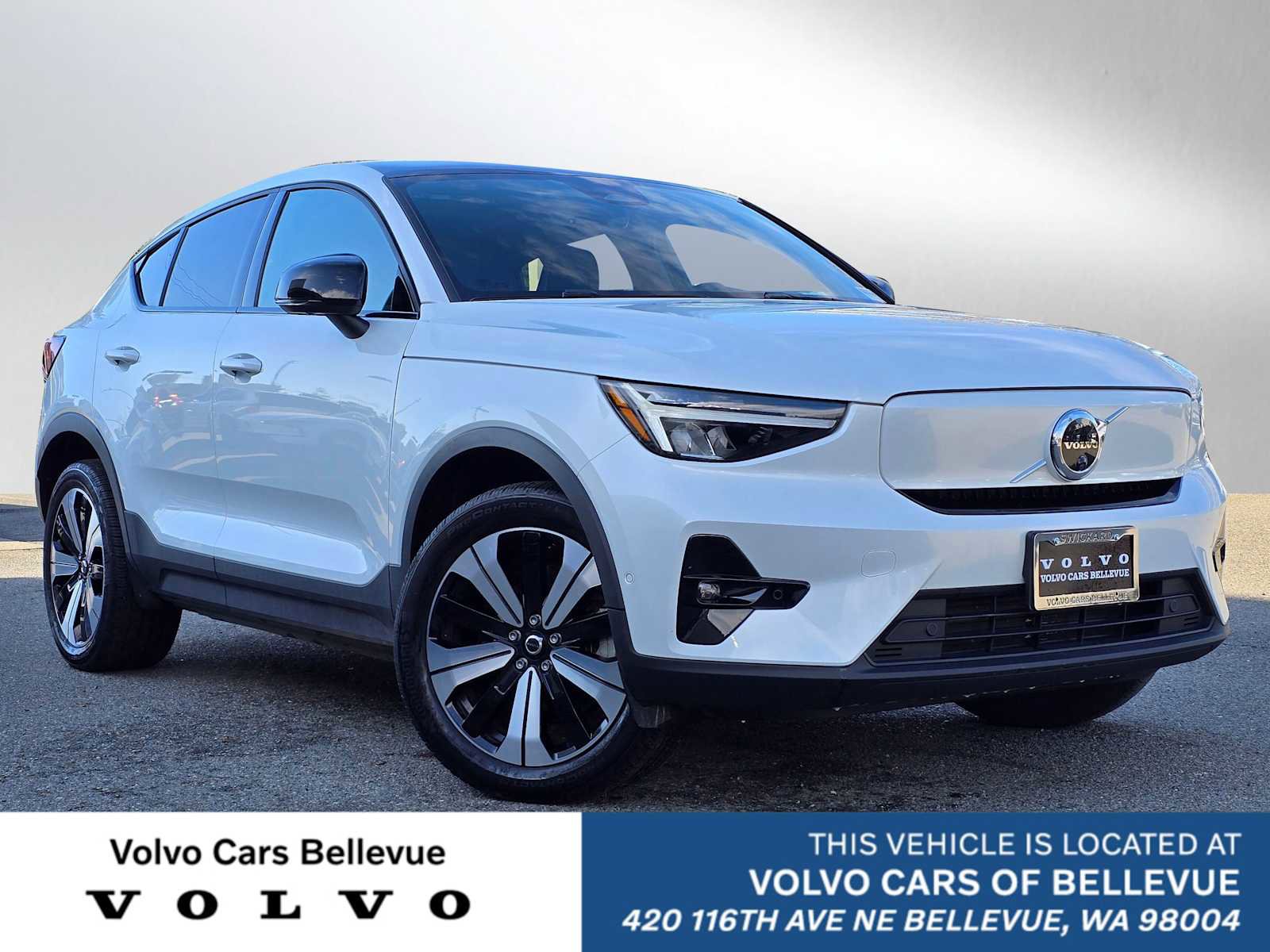 Certified 2023 Volvo C40 P8 Recharge Plus image 1