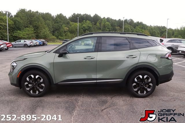 Certified 2023 Kia Sportage X-Line w/ X-Line Premium Package AWD/4WD image 8