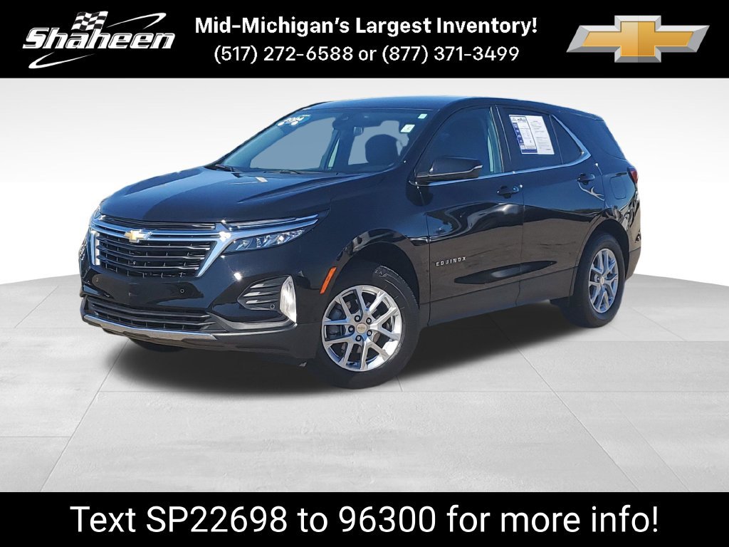 Used 2024 Chevrolet Equinox LT AWD/4WD 360° Tour