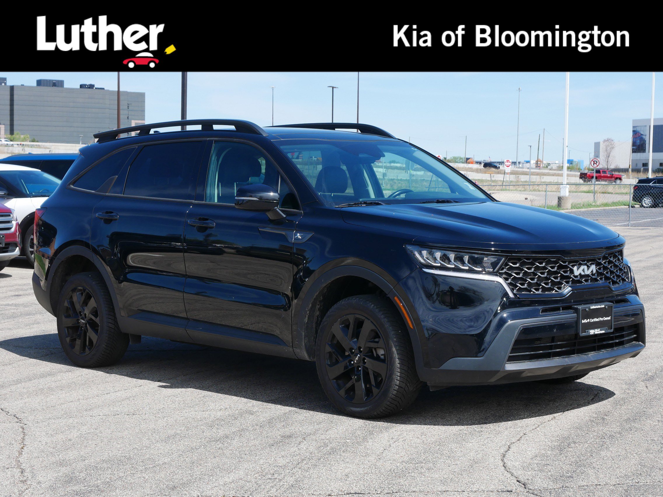 Certified 2023 Kia Sorento S w/ Panoramic Sunroof Package AWD/4WD image 1