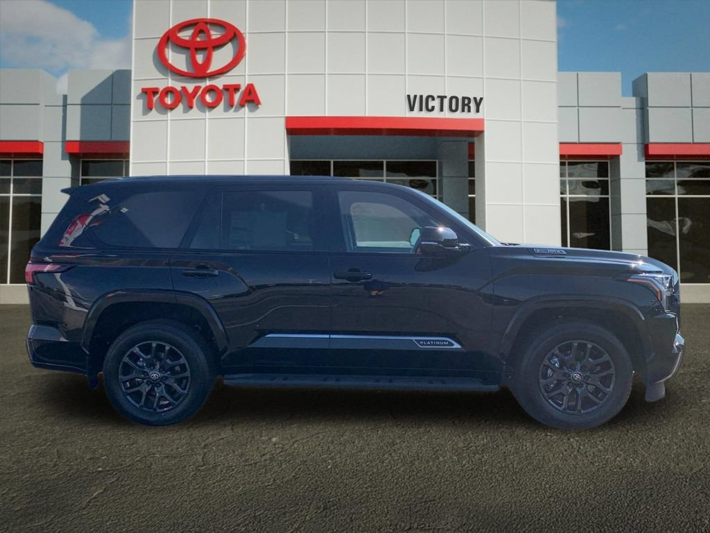 New 2026 Toyota Sequoia Platinum AWD/4WD image 2