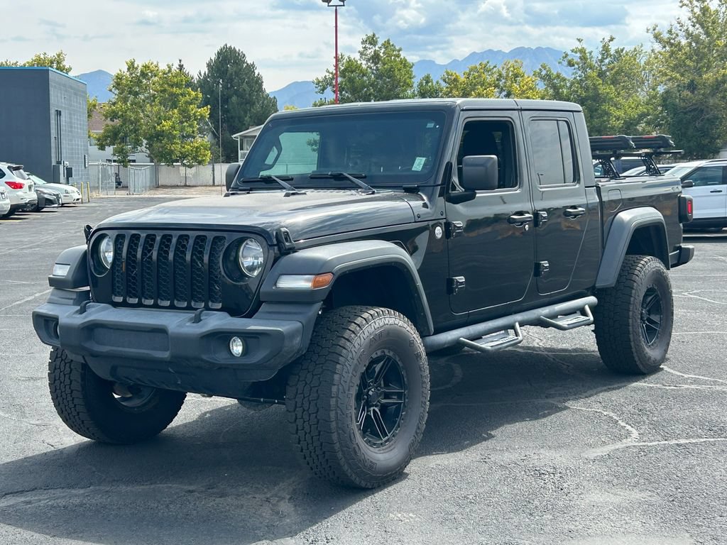 Used 2020 Jeep Gladiator Sport w/ Quick Order Package 24S AWD/4WD image 7