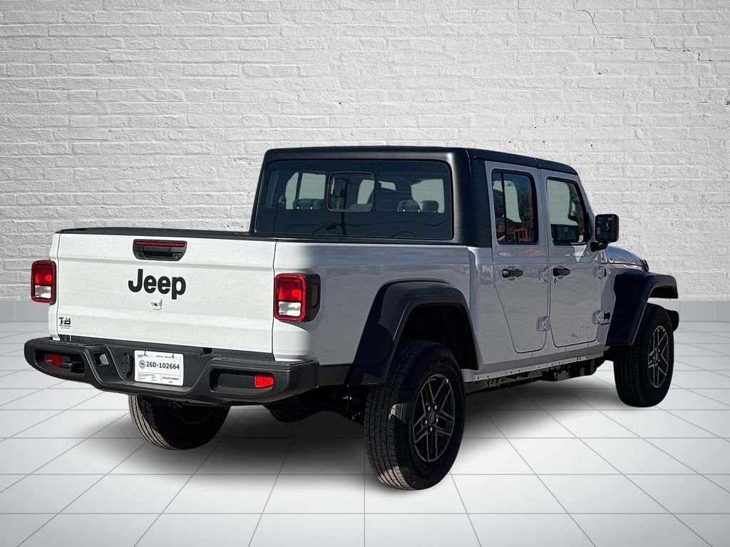 New 2026 Jeep Gladiator Sport AWD/4WD image 4