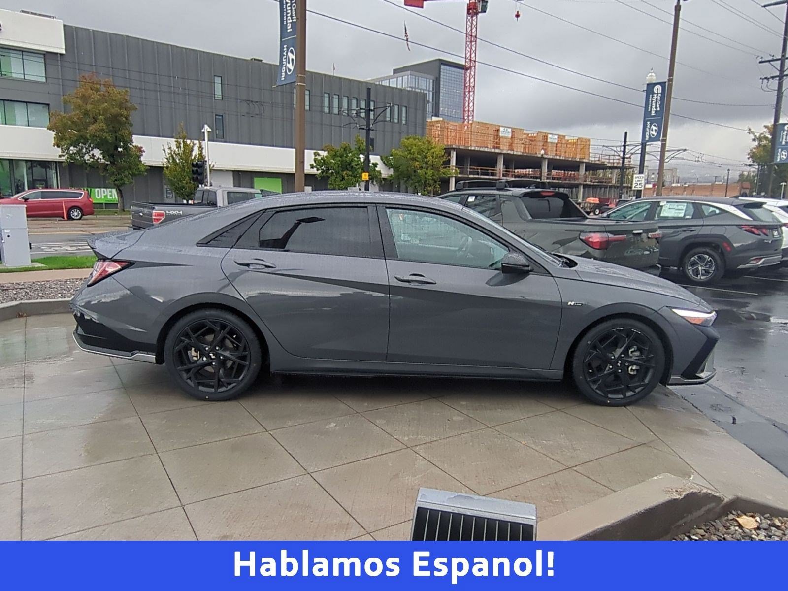 Certified 2025 Hyundai Elantra N Line FWD image 2