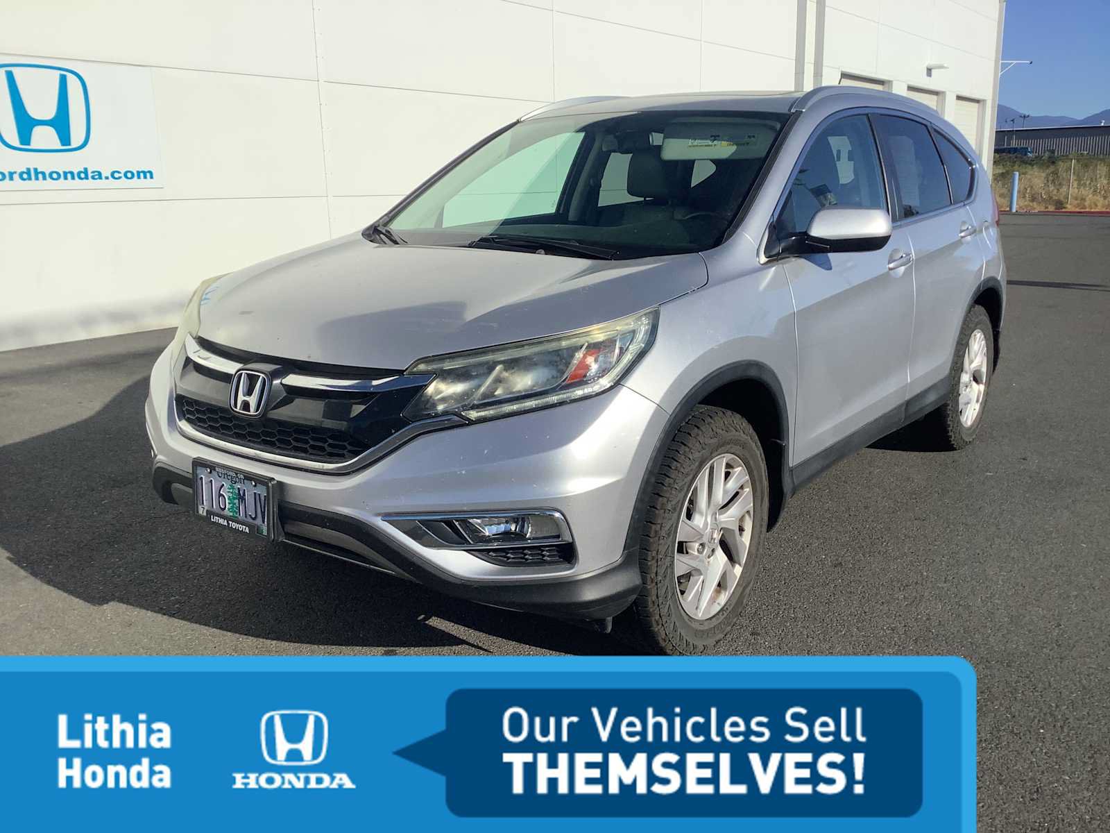 Used 2016 Honda CR-V EX-L