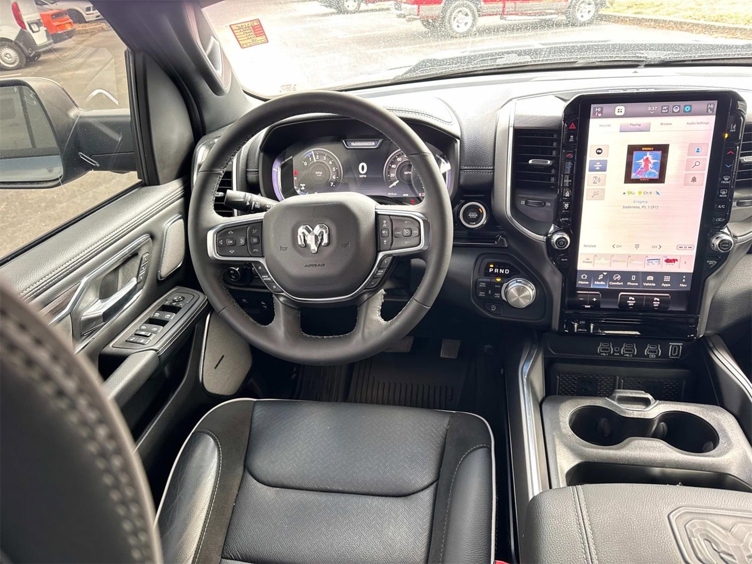 Used 2025 RAM 1500 Laramie w/ Night Edition image 17