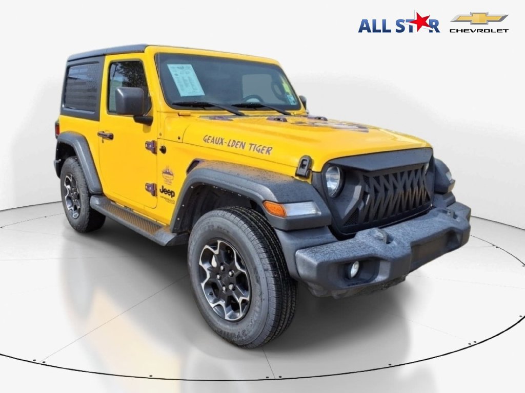 Used 2021 Jeep Wrangler Sport