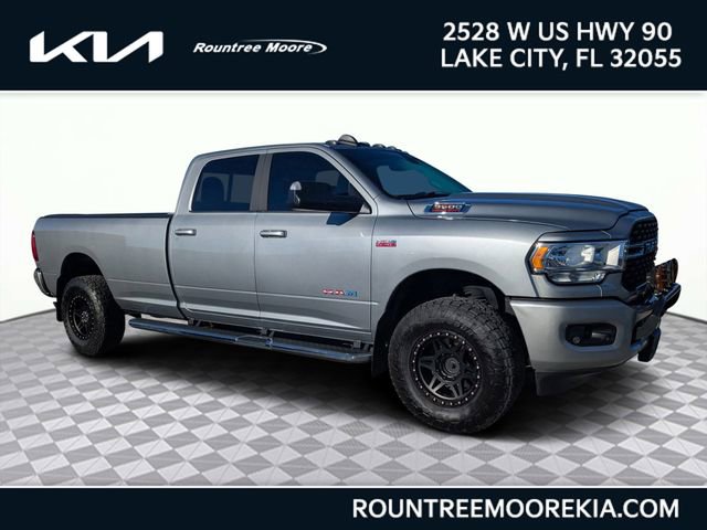 Used 2022 RAM 3500 Big Horn w/ Level C Equiment Group image 1