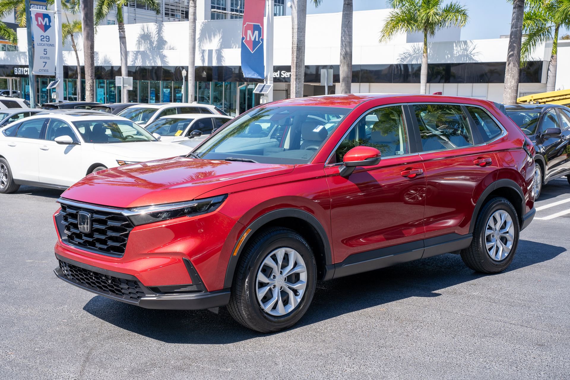 Certified 2024 Honda CR-V LX