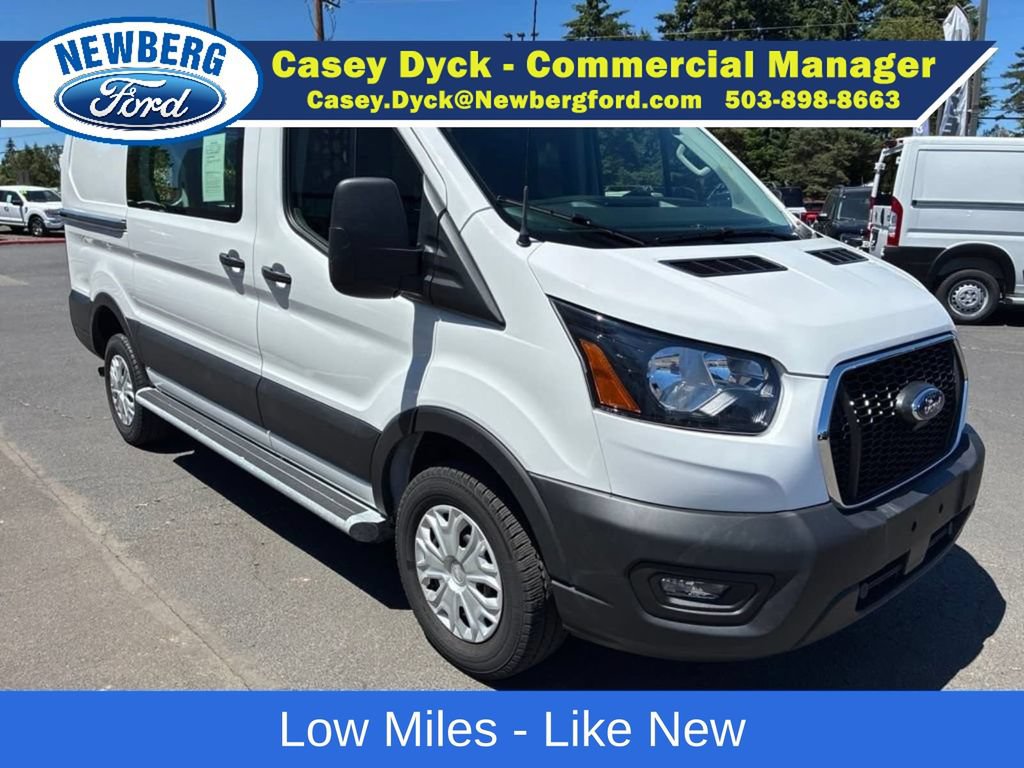 Used 2025 Ford Transit 250 Low Roof w/ Exterior Upgrade Package RWD 360° Tour
