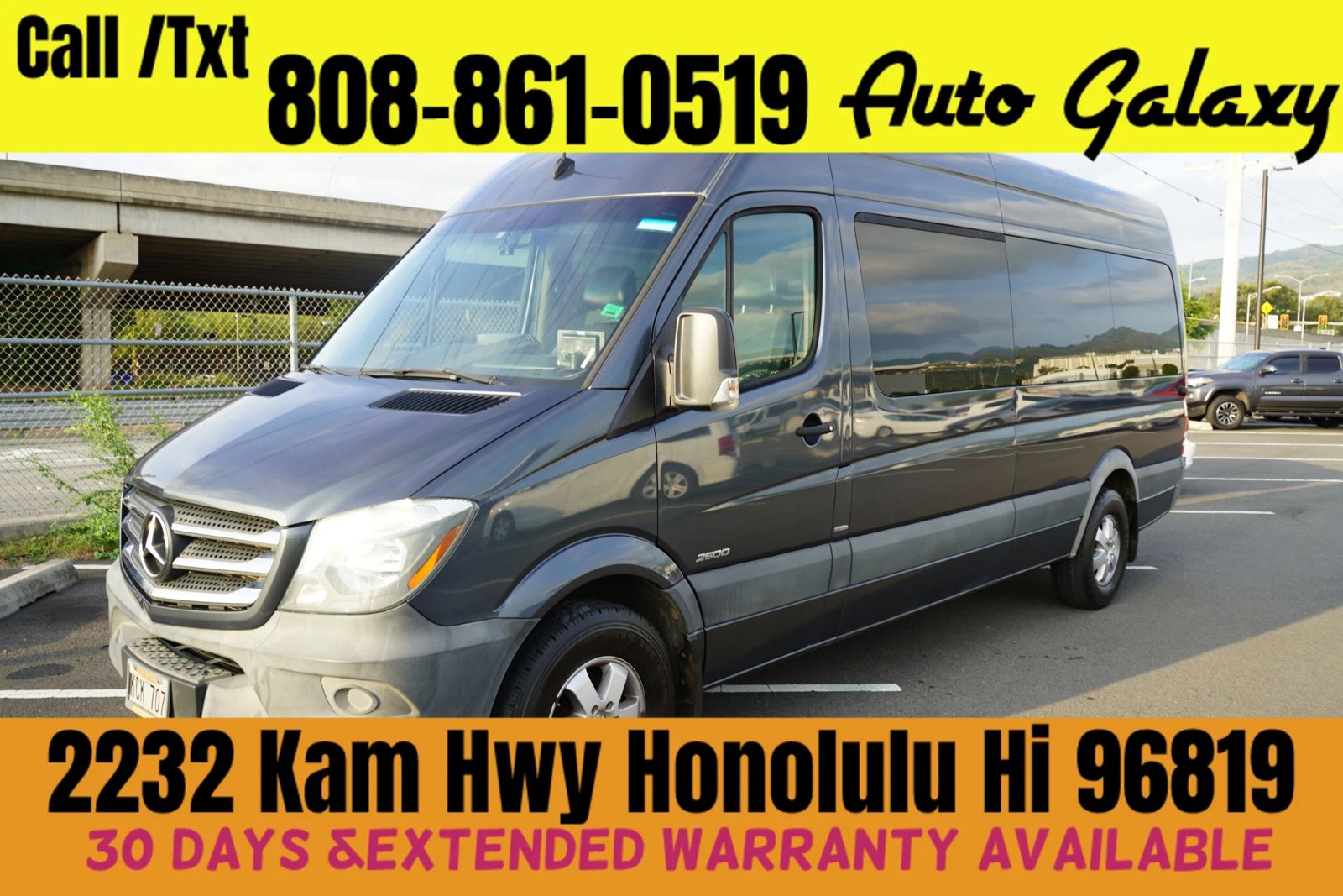 Used 2016 Mercedes-Benz Sprinter 2500