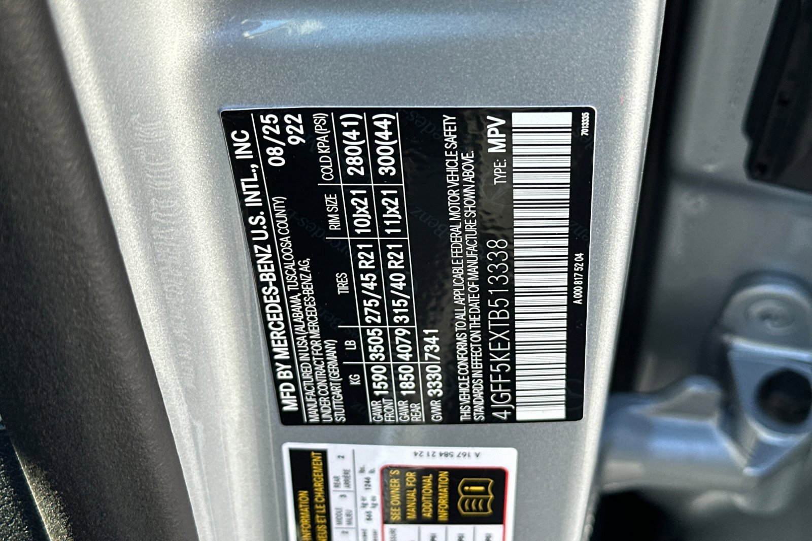 New 2026 Mercedes-Benz GLS 450 GLS 450 image 30