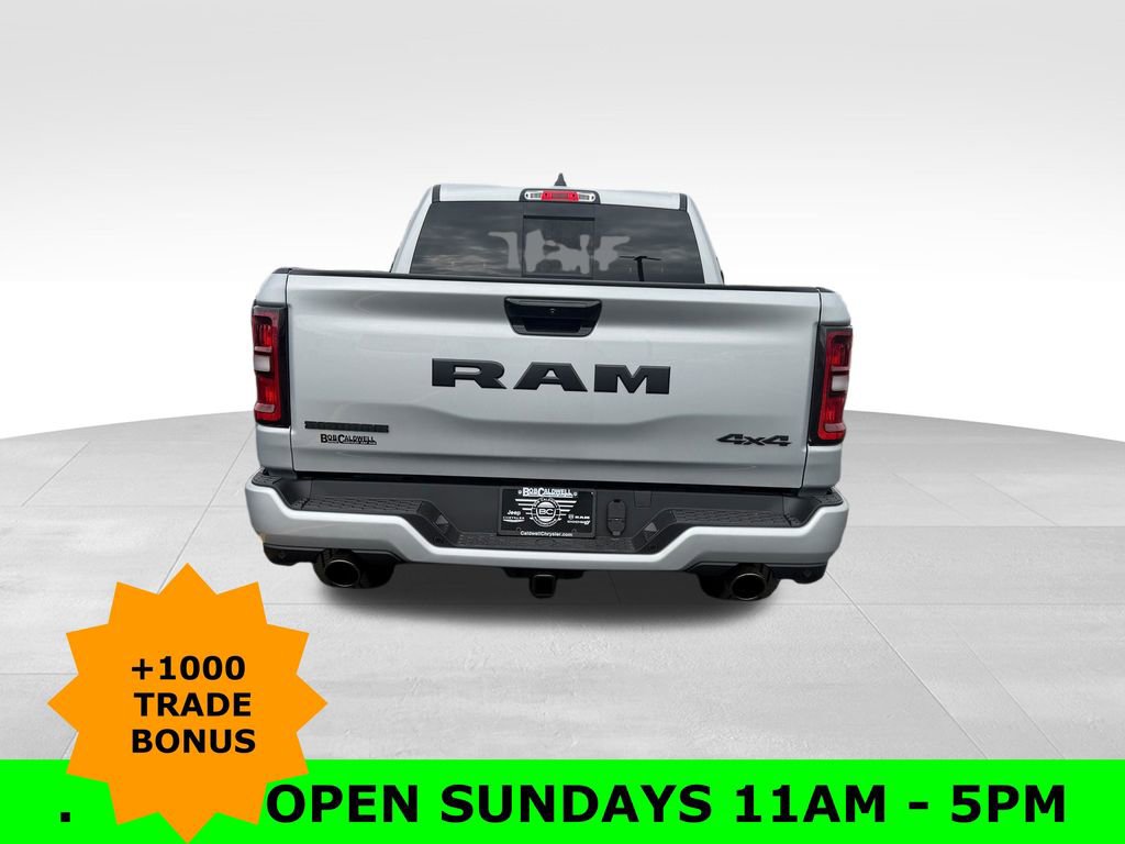 New 2026 RAM 1500 4x4 Crew Cab image 6