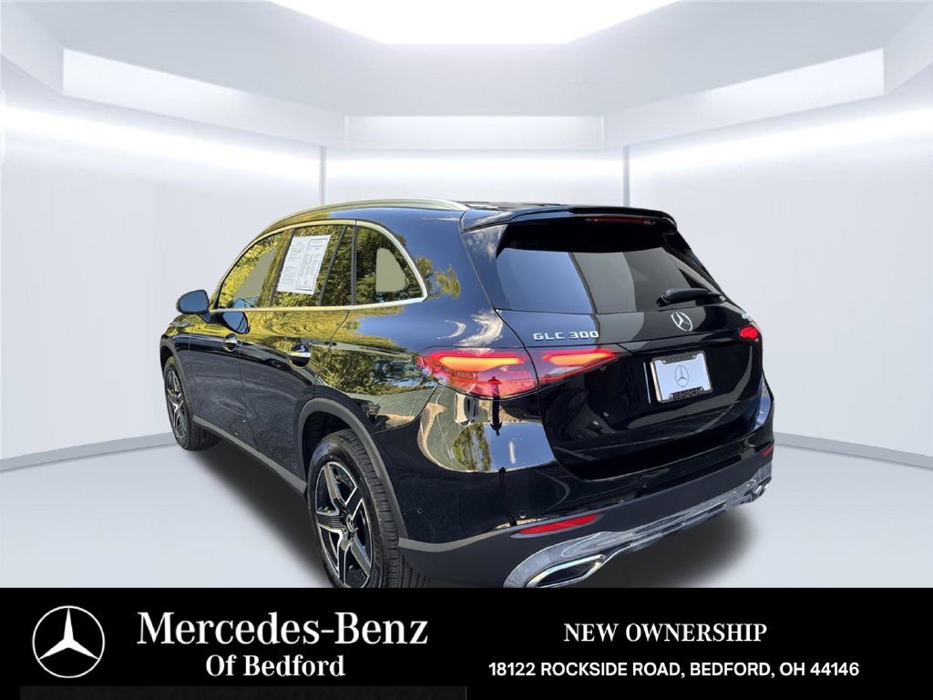 Used 2026 Mercedes-Benz GLC 300 4MATIC image 3